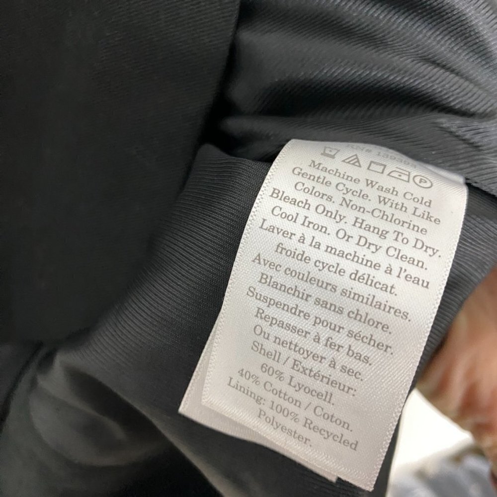 Everlane the 80s Blazer Black‎ Womens 0 Oversized Jacket Career Professional - Picture 5 of 7